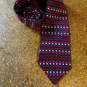 Jerry Garcia Collector’s Edition Birdland Silk Tie